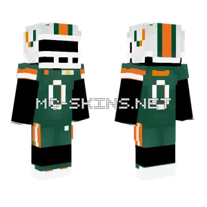 Miami Playoff Rnd 1 Minecraft skin