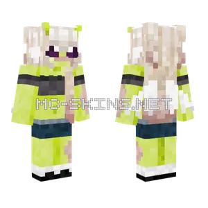 Miau Cat Girl Minecraft skin