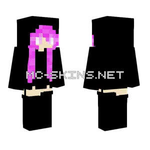 Miau Girl Minecraft skin