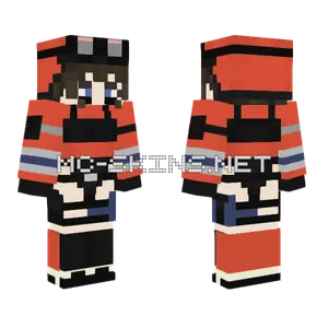 Mica Minecraft skin