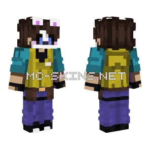 Michael Minecraft skin