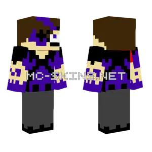 Michael Afton Minecraft skin