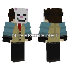 Michael Afton FNAF 6 Minecraft skin