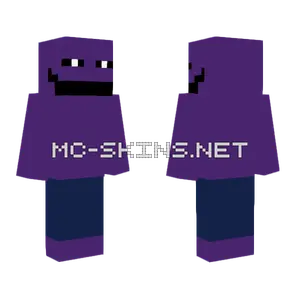 Michael Afton Reanimated Corpse Minecraft skin