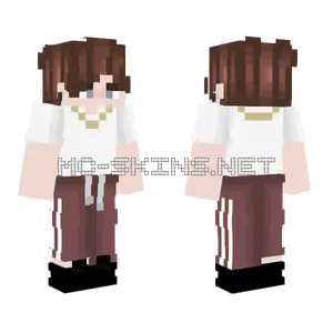 Michael Hair Base Minecraft skin