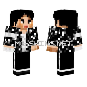 Michael Jackson Billie Jean Minecraft skin