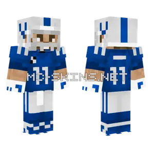 Michael Pittman Jr MFL Minecraft skin