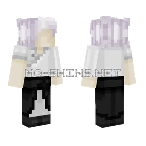 Michael Sannin Ver Without Eyes Minecraft skin