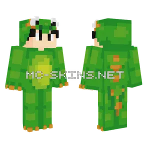 Michaelmcchill Green Geckos Minecraft skin