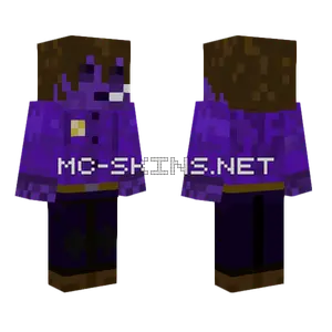 Micheal Afton Scooped Minecraft skin