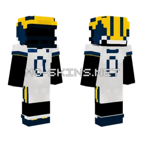 Michigan The Game Minecraft skin