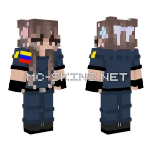 Micka 2 Minecraft skin