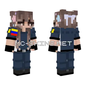 Micka Minecraft skin