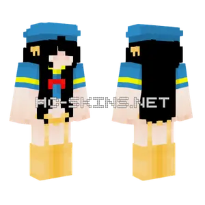Mickey Mouse Skin Minecraft skin