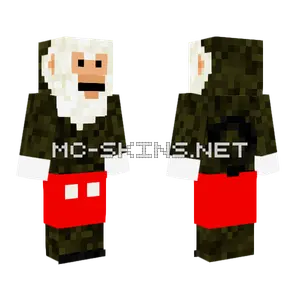 Mickey The Monkey Minecraft skin