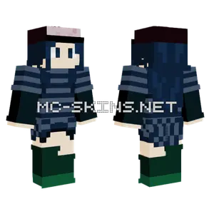 Microwave With Hat Minecraft skin