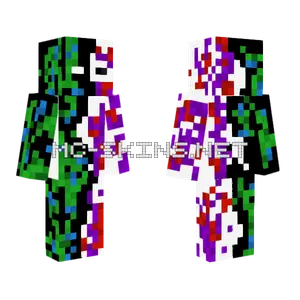 Mid Skin Minecraft skin