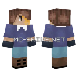 Midas Gold Outfit Minecraft skin