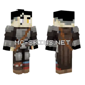 Midas Mandalorian Minecraft skin