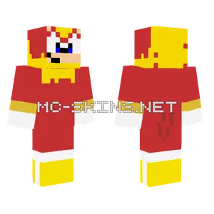 Midas The Lion Fanmade Minecraft skin