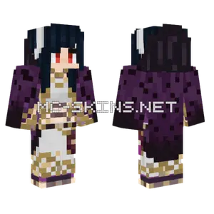 Middle Big Sister Yor Minecraft skin