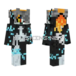 Midna Minecraft skin