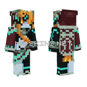 Midna True Form Redesign Minecraft skin