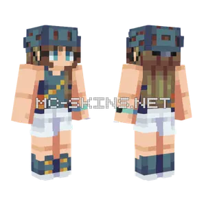 Midnight Bike Ride Minecraft skin