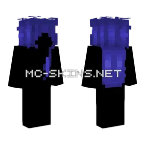 Midnight Blue Skin Minecraft skin