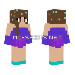 Midnight Dance Reshade Minecraft skin