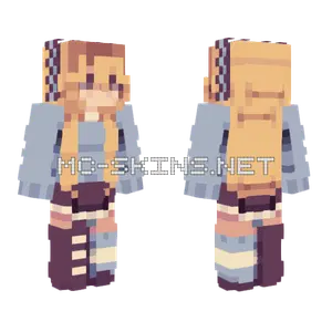 Midnight Fiction RCE Minecraft skin