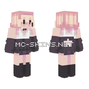 Midnight Girl Minecraft skin
