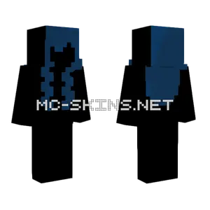 Midnight Hair Base Minecraft skin
