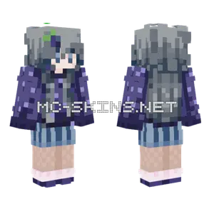 Midnight Kmari Minecraft skin