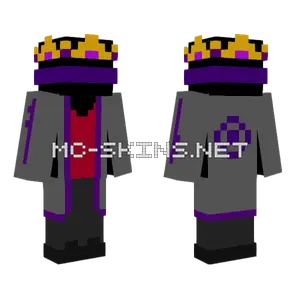 Midnight Monster Minecraft skin