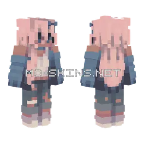 Midnight Rain Minecraft skin