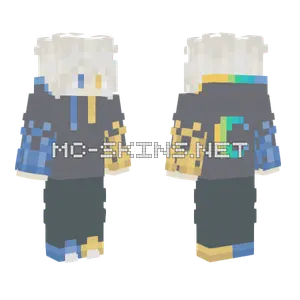 Midnight Remake Minecraft skin