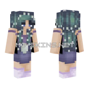 Midnight RQ Minecraft skin