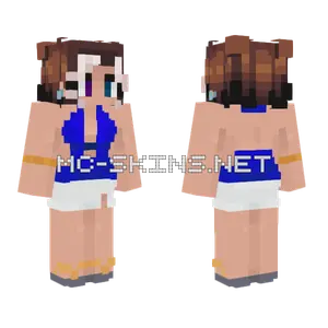 Midnight Sea Party Minecraft skin