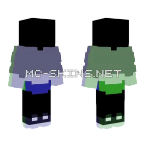 Midnight Spring Raffle Minecraft skin