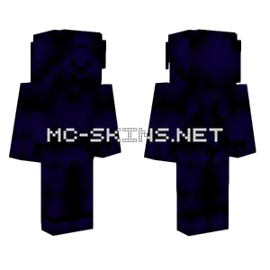 Midnight Steve Minecraft skin