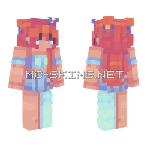 Midnight Swimmer Minecraft skin