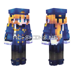 Midnight Train Minecraft skin