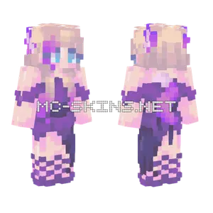 Midnight Wolf Minecraft skin