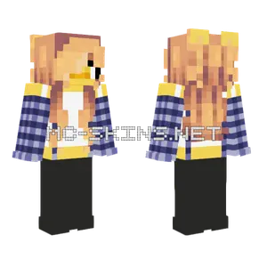 Might Change This Girl Minecraft skin