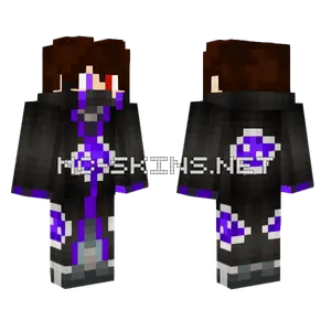 Migkel Akatsuki Skin Minecraft skin