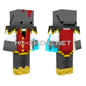 Migration Cape Minecraft skin