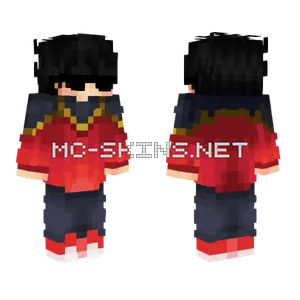 Migrator S Cape Minecraft skin