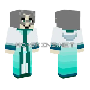 Miitopia Great Sage Minecraft skin