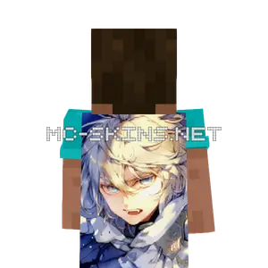 Mikaela Hyakuya cape, outside and lining